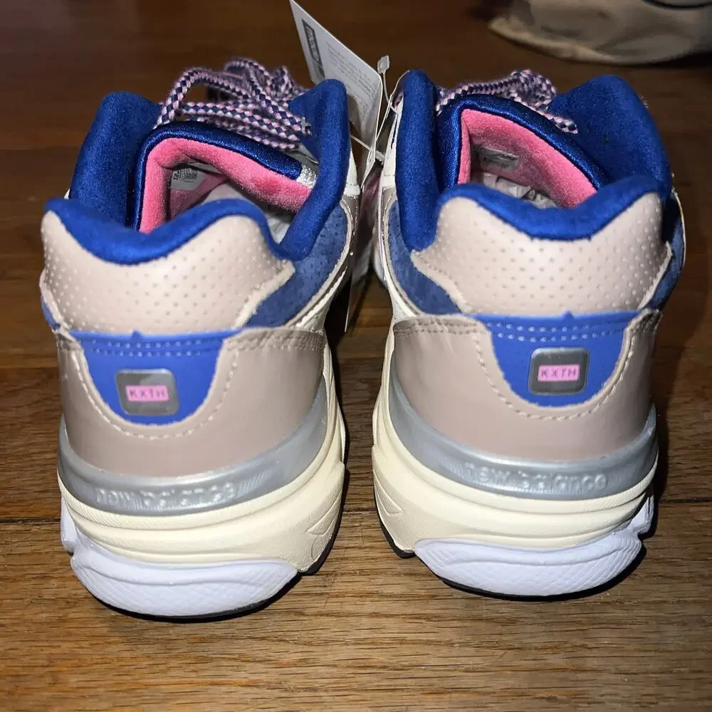 New Balance x KITH 990v3 Made In USA Daytona Men Size 7.5/Women 9 NEW.NWB.DS